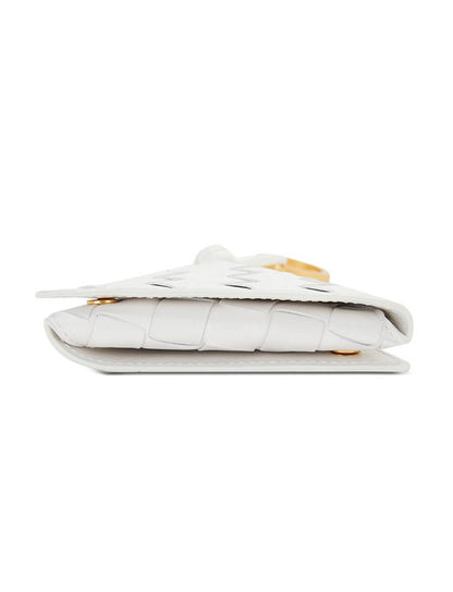 Women's Veneta Leather Coin Purse