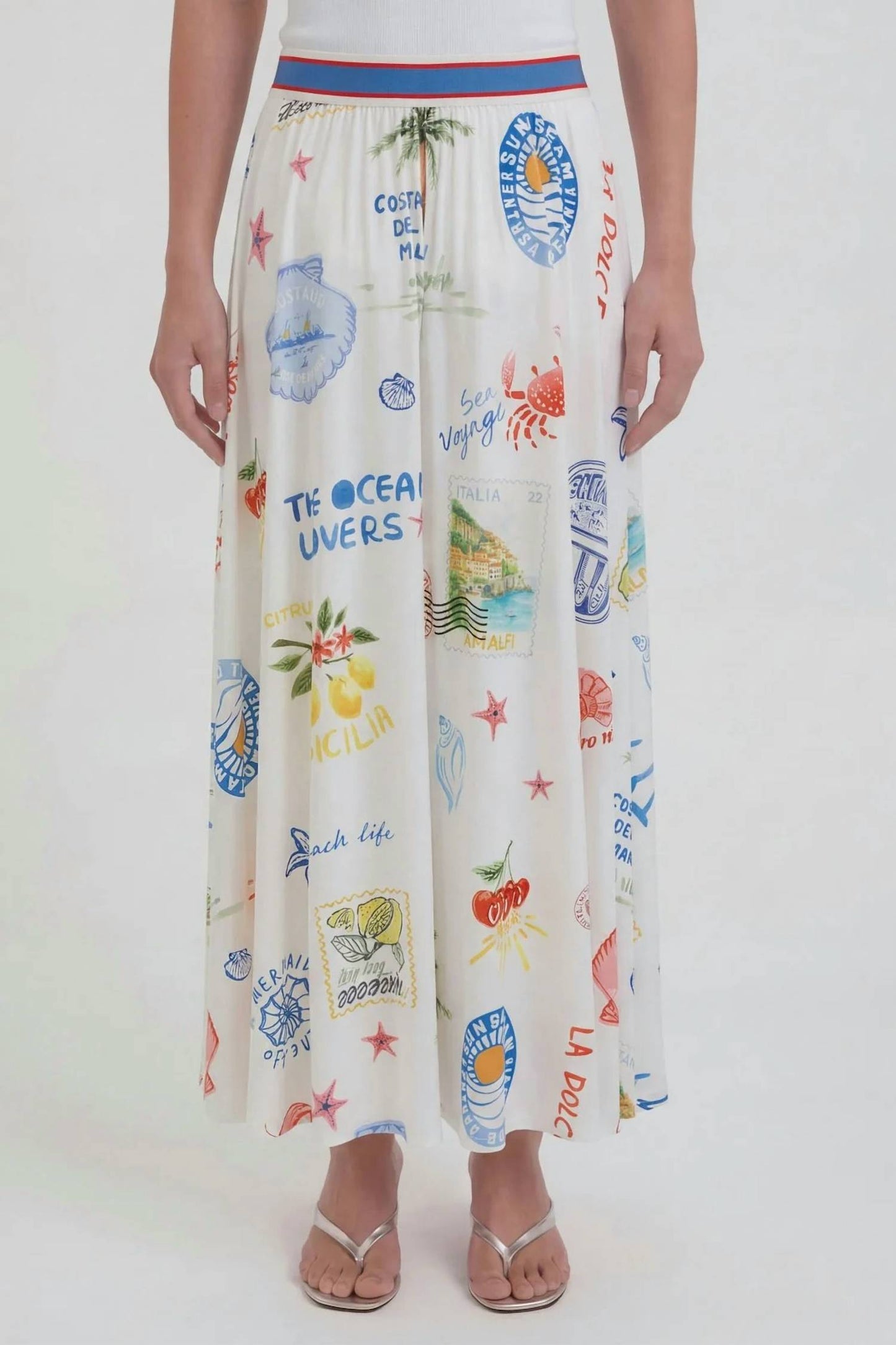 Post Card Skirt