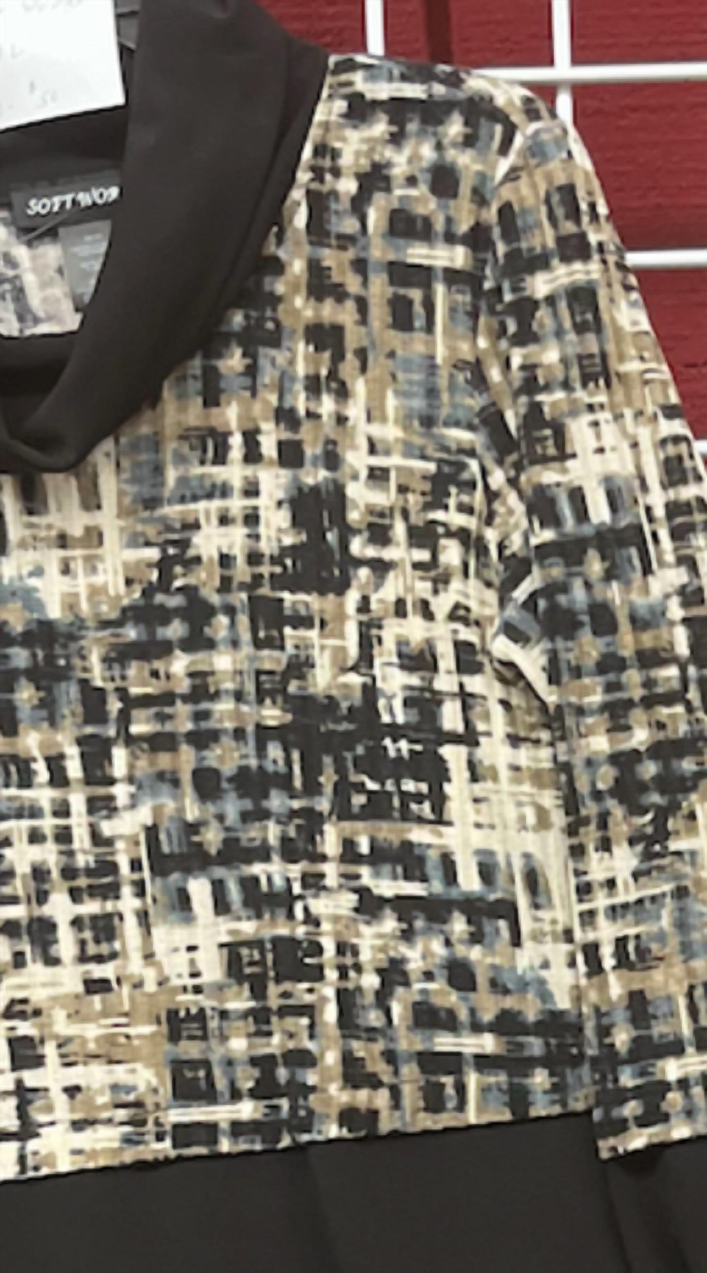Women's 3/4 Length Sleeve Dress