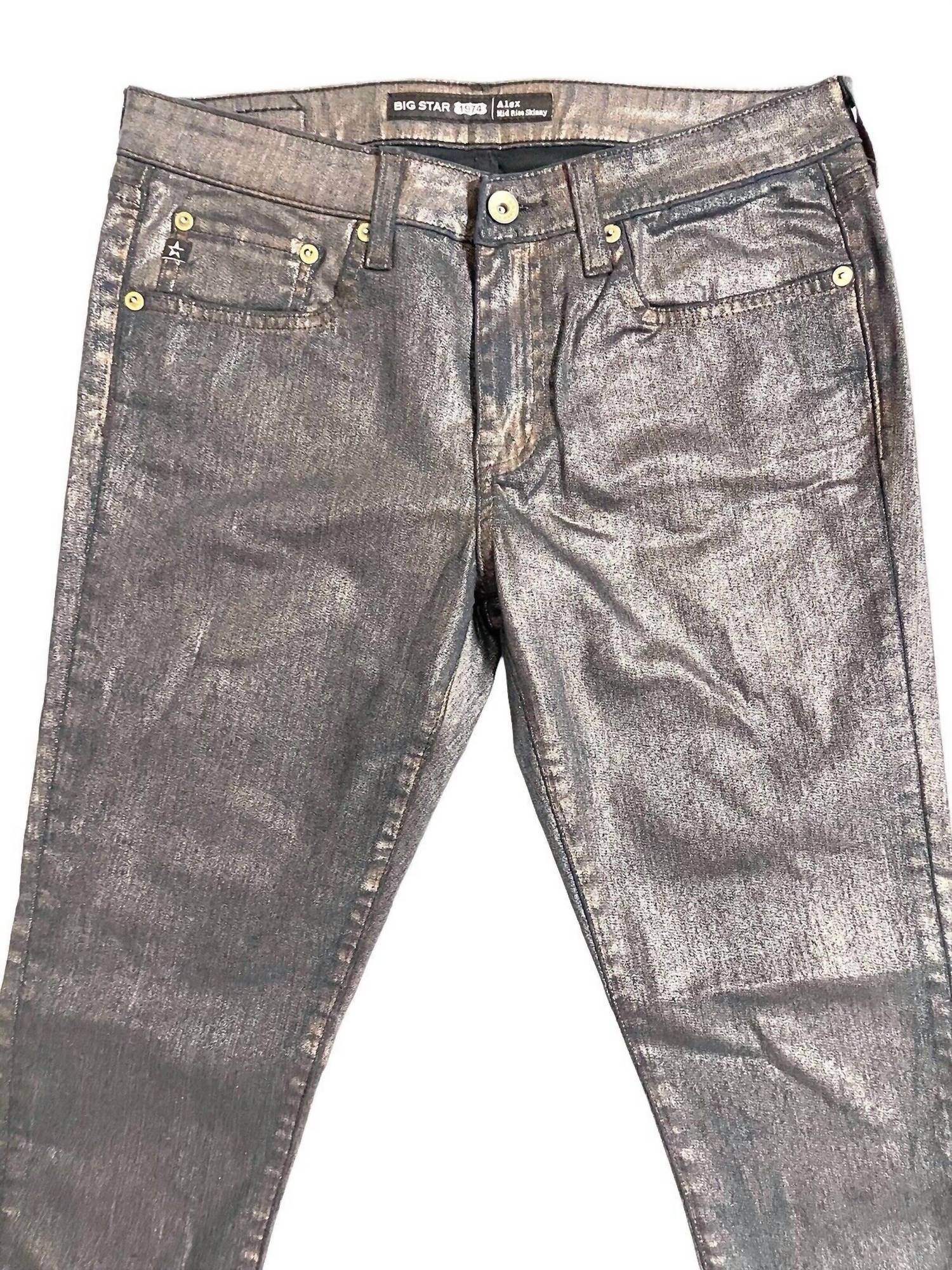 BIG STAR - Women's Envy Cigarette Leg Skinny Jeans - Rack Hunt -