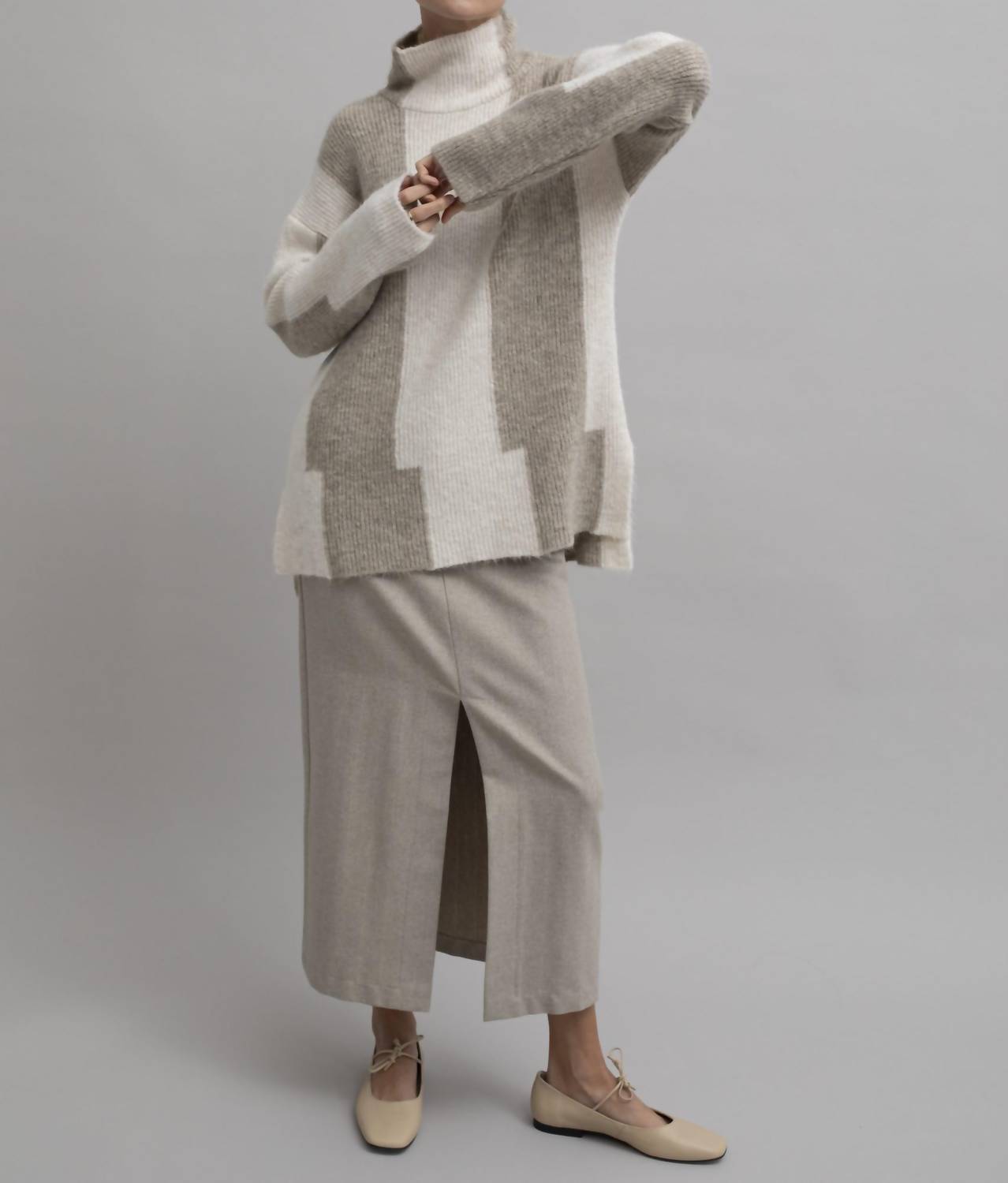 Fluvi Jersey Sweater