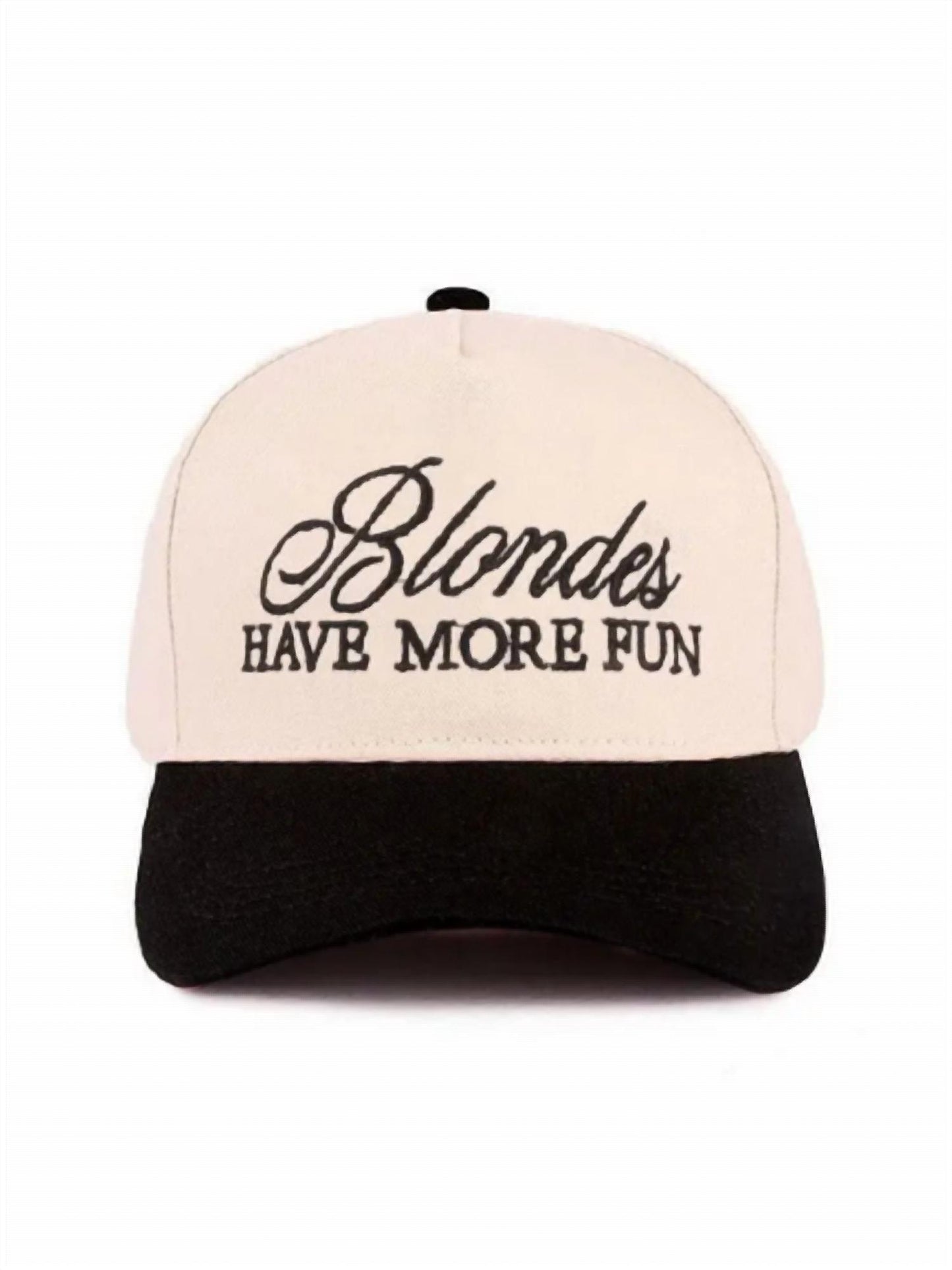Unisex - Blondes Have More Fun Hat