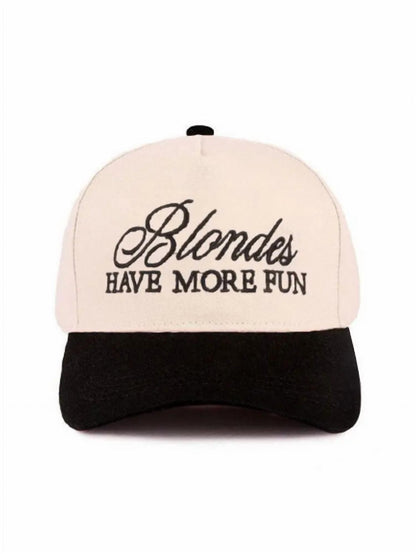 Unisex - Blondes Have More Fun Hat