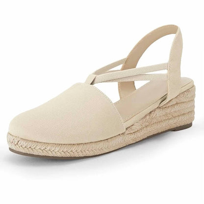 Women's Espadrille Platform Wedge Sandals