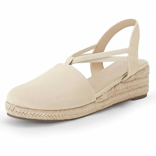 Women's Espadrille Platform Wedge Sandals