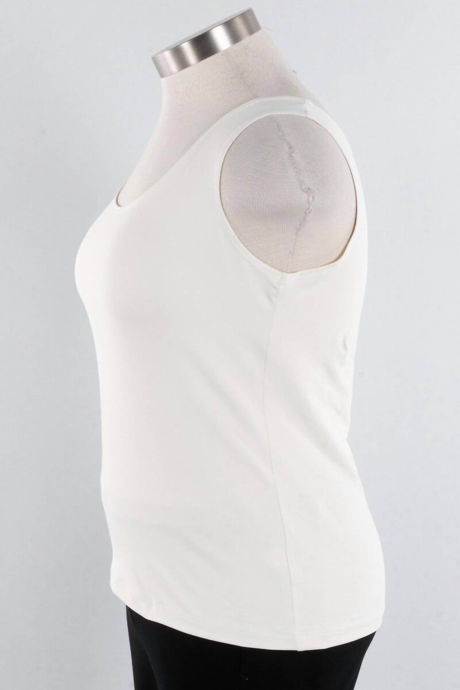 A'NUE MIAMI - High Scoop Tank Top - Rack Hunt -