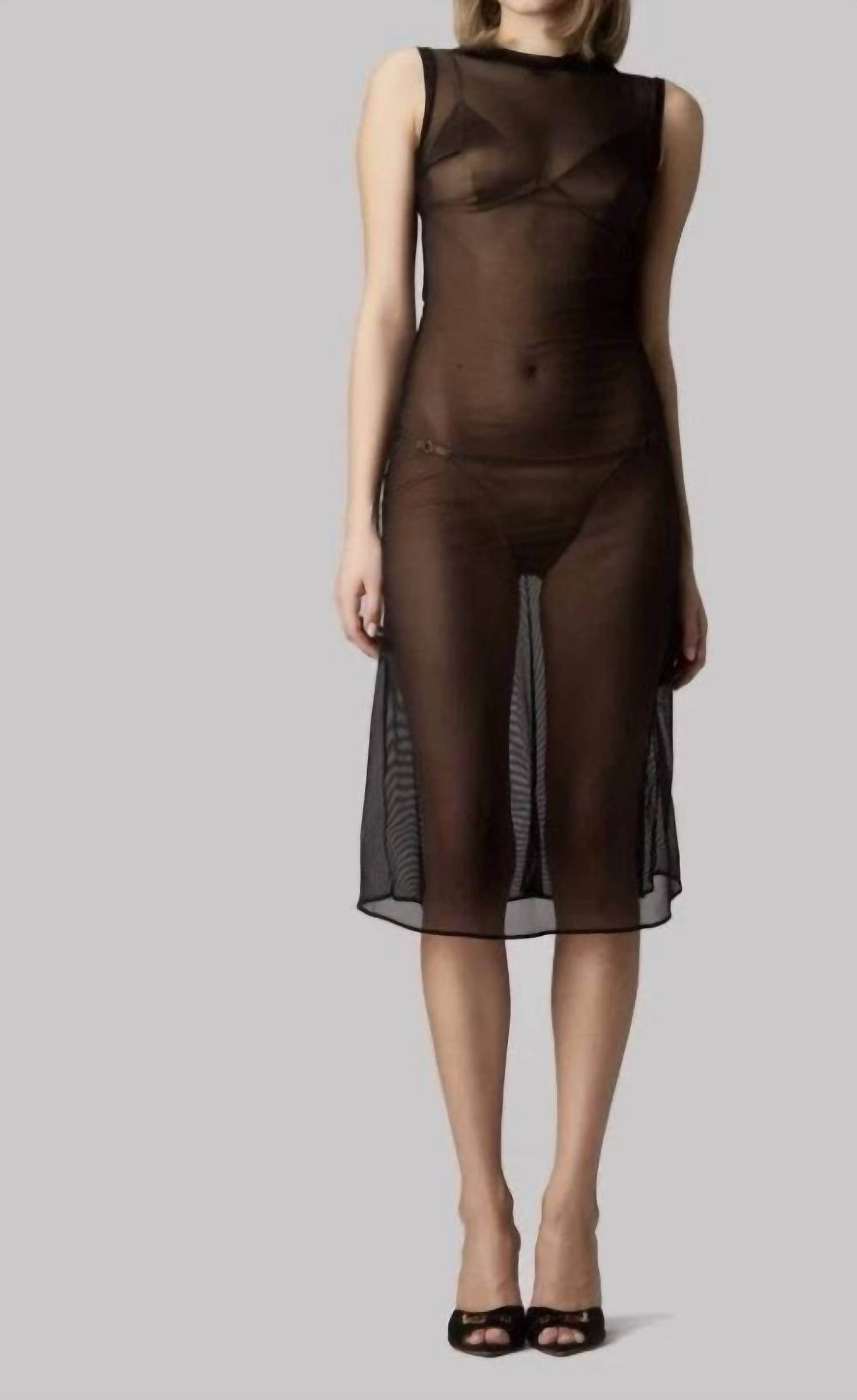 MURMUR - Sheer Dress - Rack Hunt -