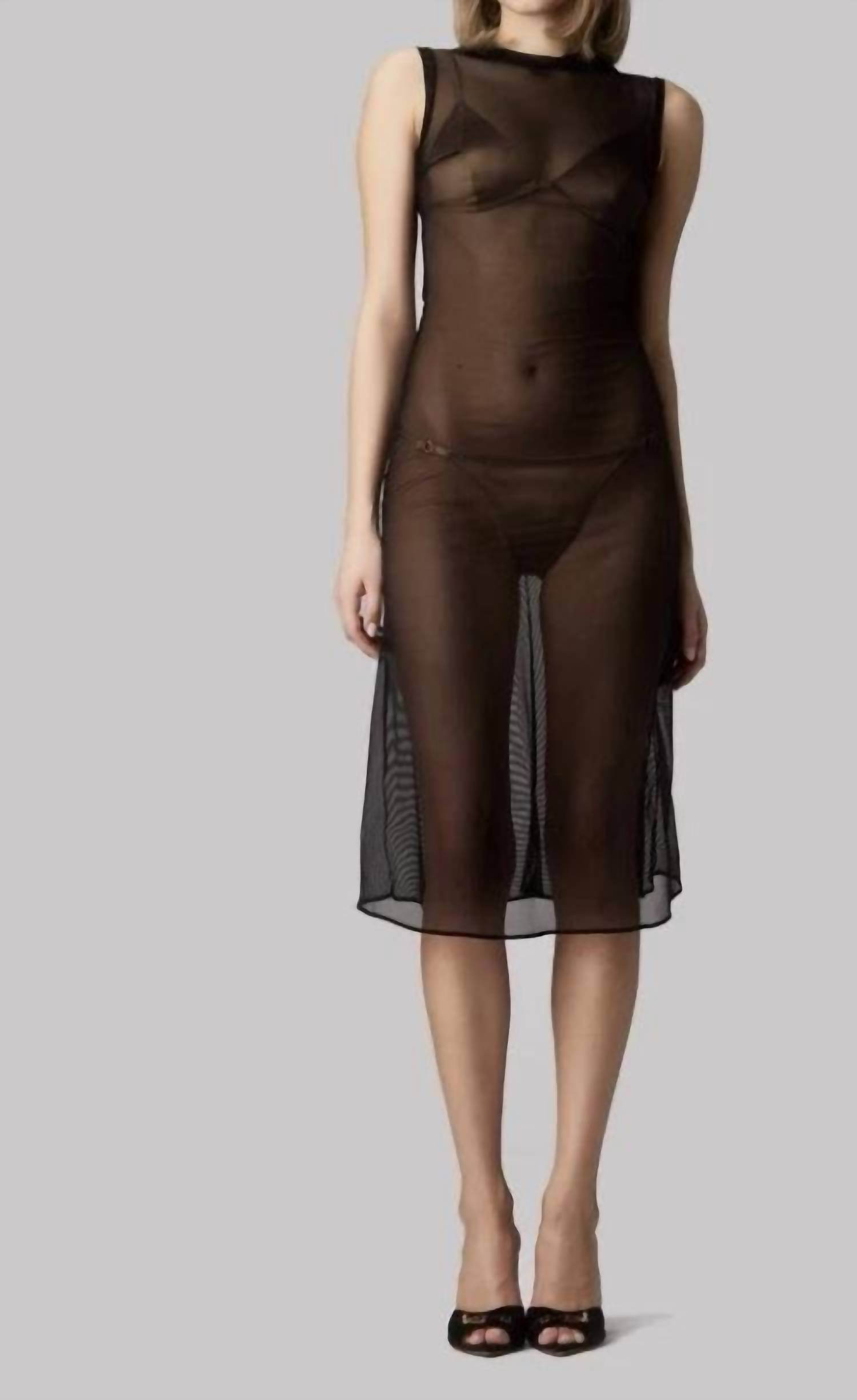 MURMUR - Sheer Dress - Rack Hunt -