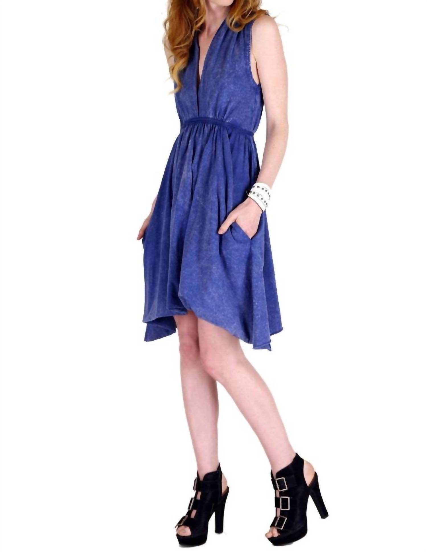 Tough Luv - Grecian Goddess Pocket Dress Tunic - Rack Hunt