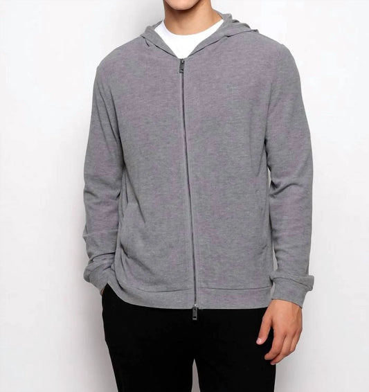 Postmarc - Stretch Knit Zip Hoodie - Rack Hunt