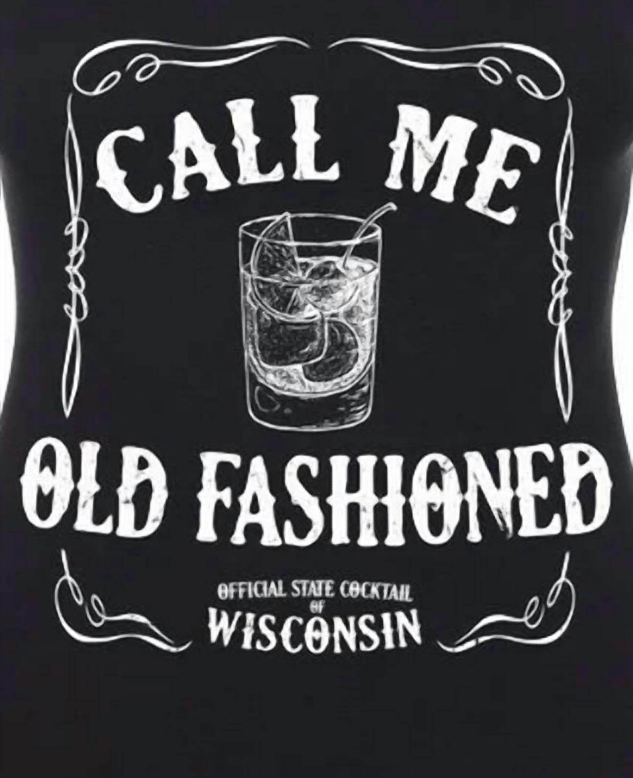 Wi-Wear - Women's Call Me Old Fashioned Ladies Tank Top - Rack Hunt -