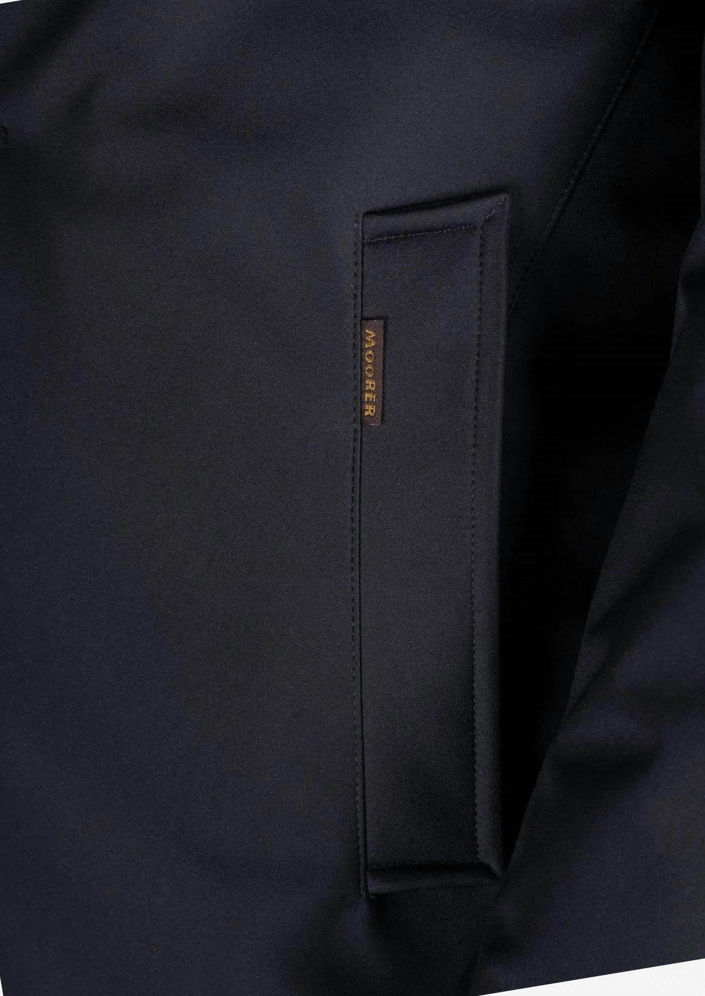 MooRER - Men's Berecci Midweight Overcoat - Rack Hunt