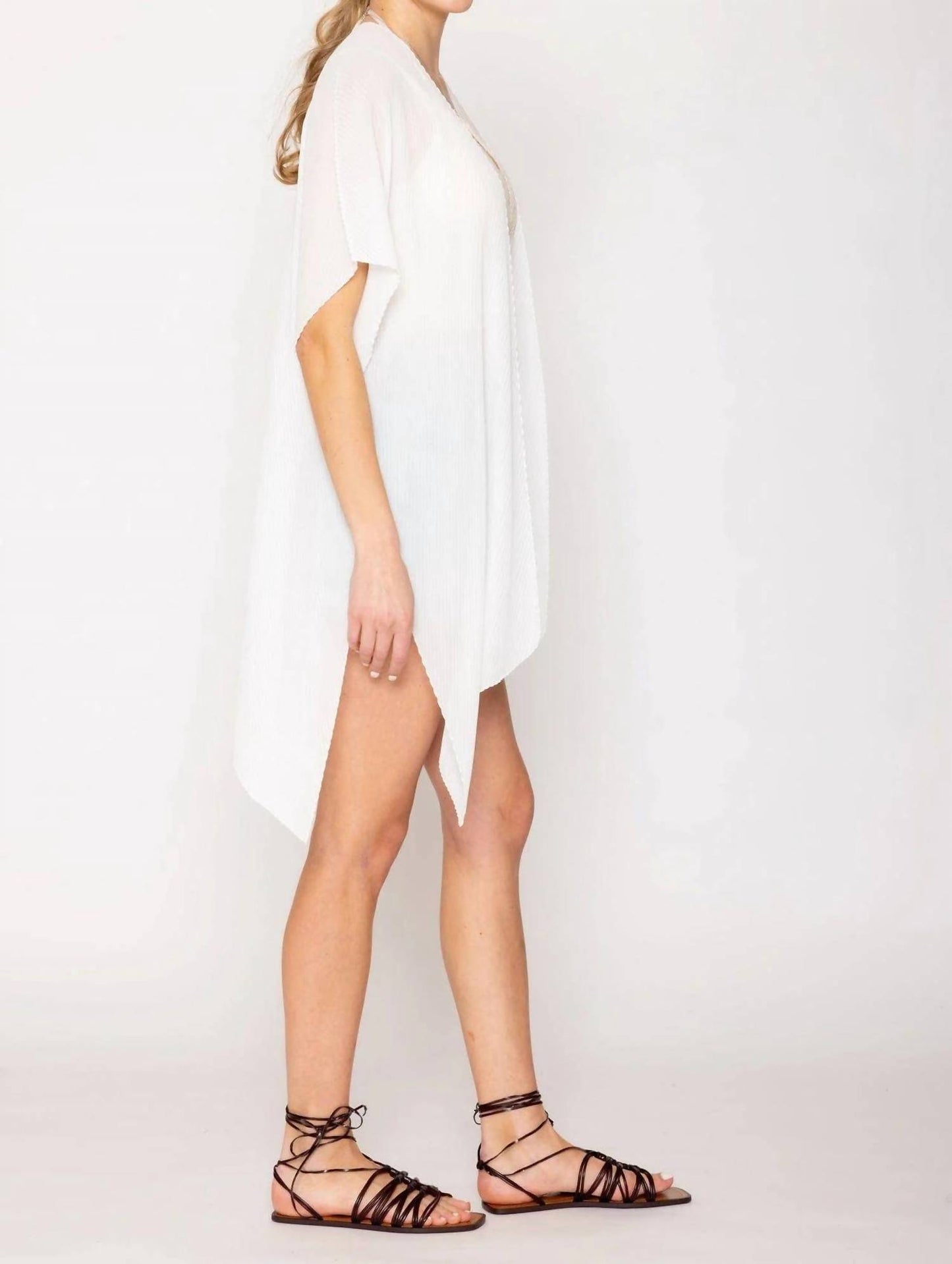 Samara Solid Kimono/ Cover Up