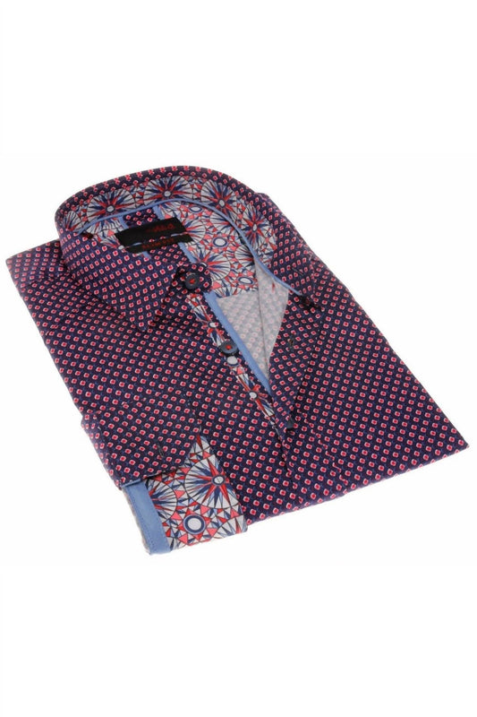 Digital pattern Button Down Shirt
