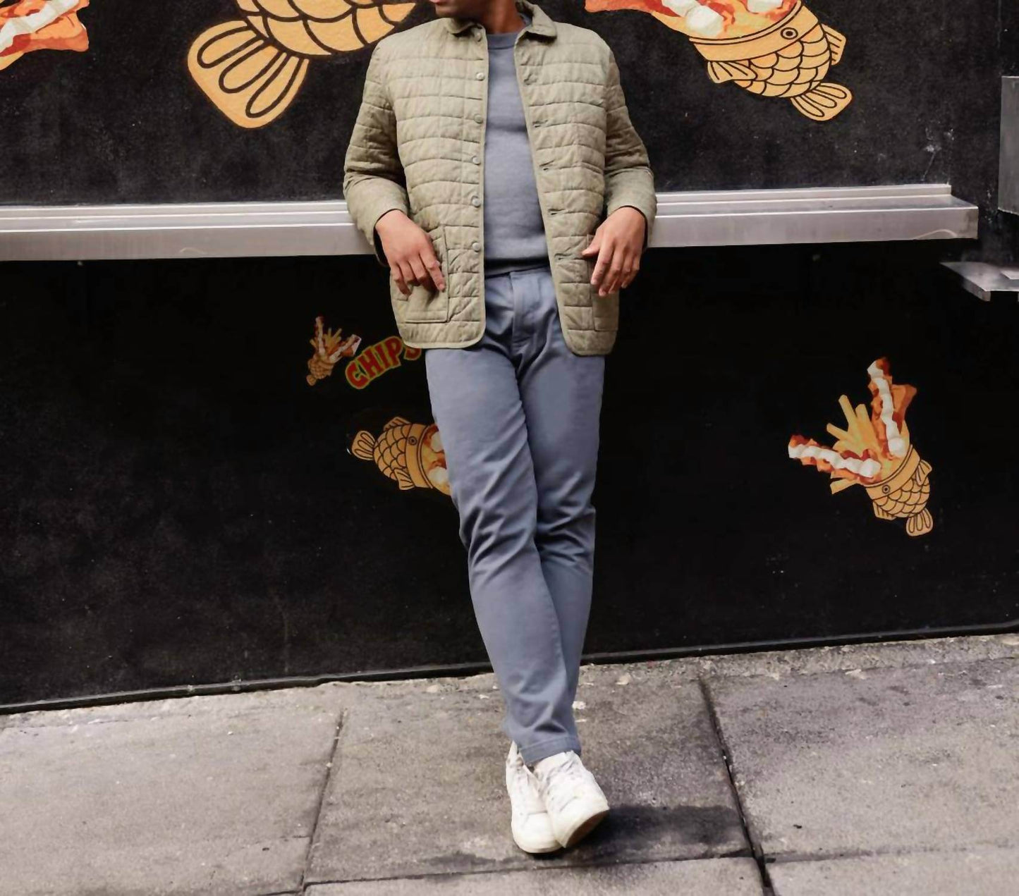 Alex Crane - Quilted Kite Jacket - Rack Hunt -