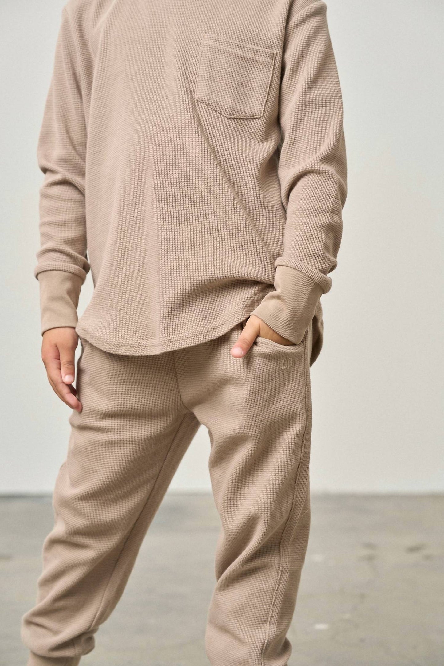 Boys Waffle Jogger