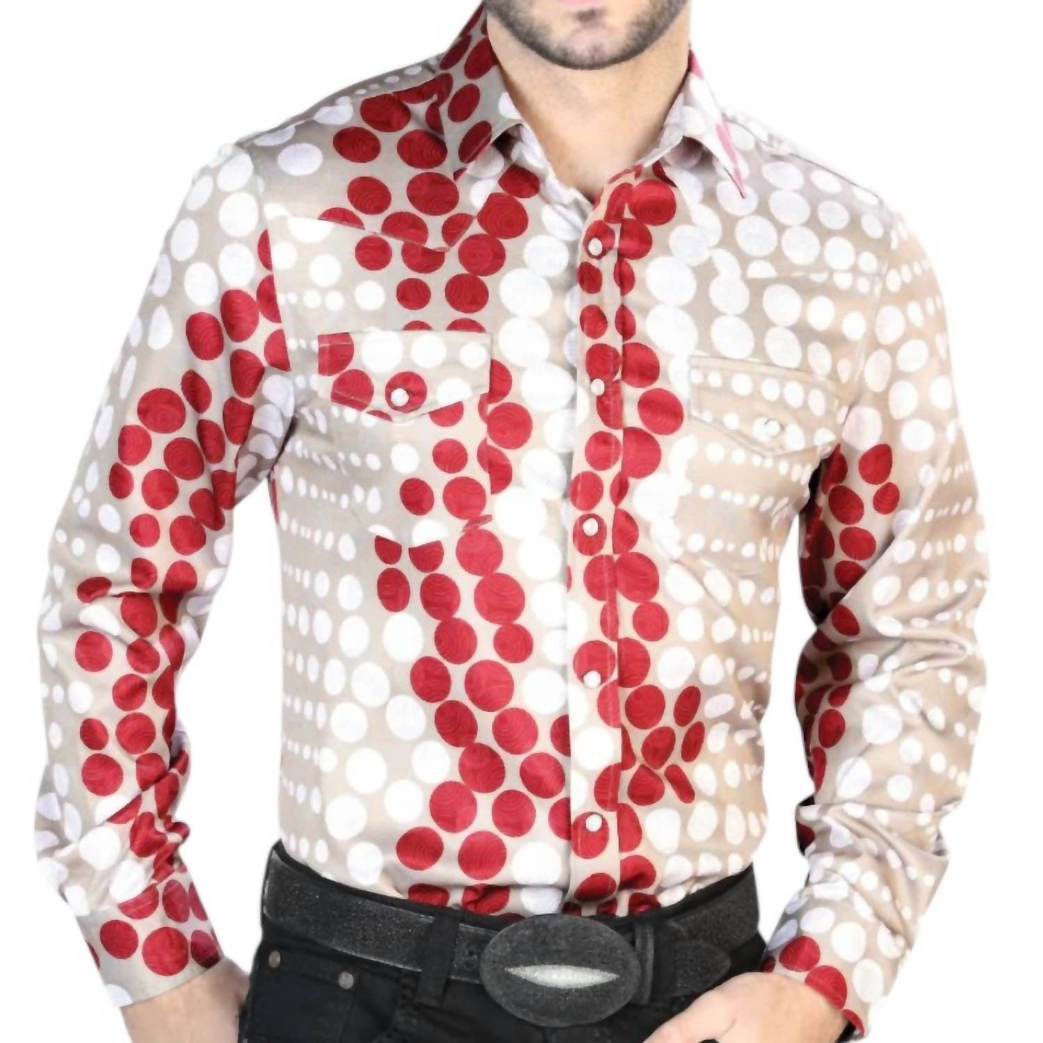 El Señor De Los Cielos - Casual Long Sleeve Shirt - Rack Hunt -