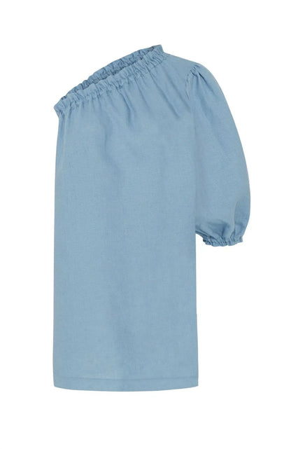 Labeca - Florence Linen One Sleeve Dress - Rack Hunt