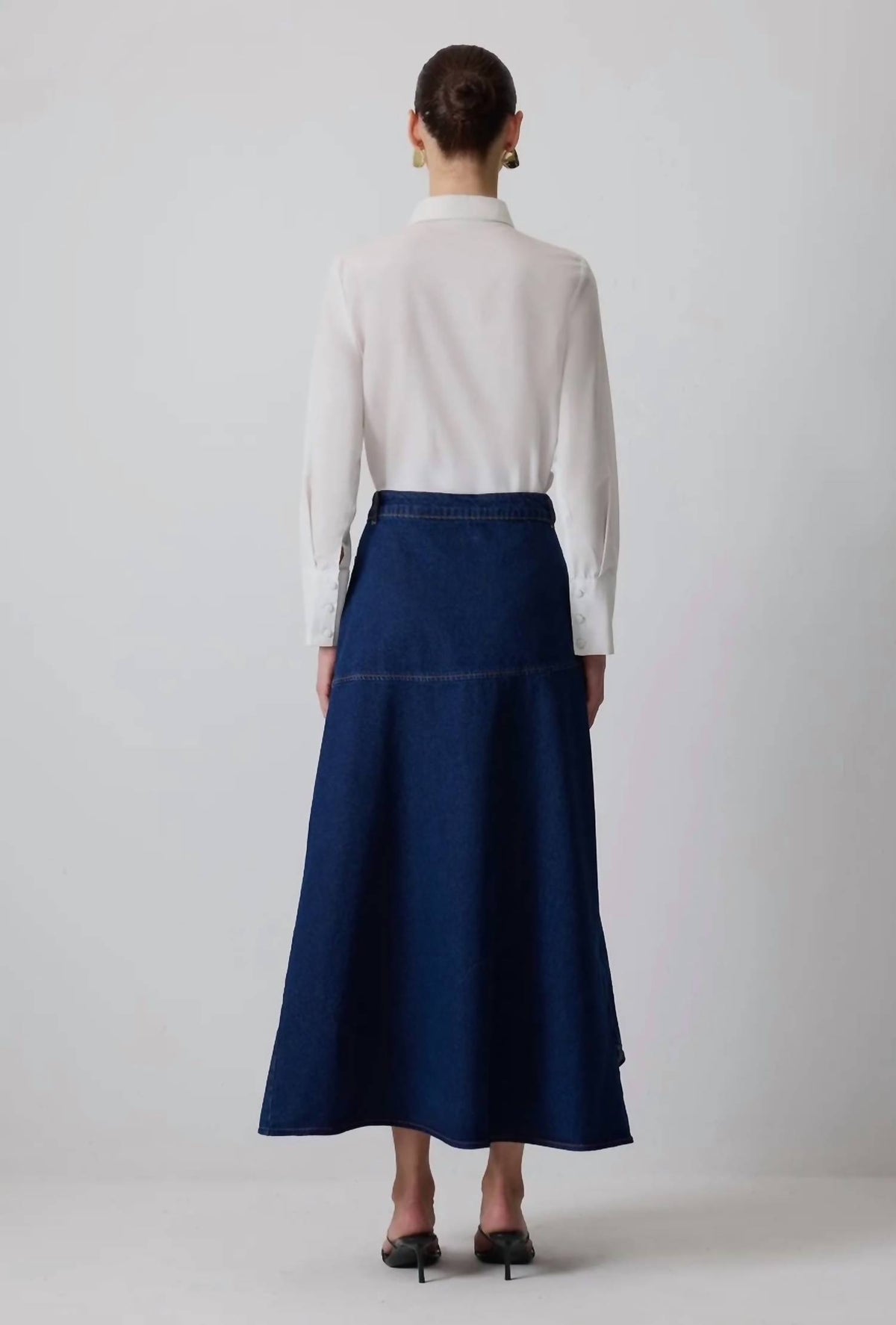 Asymmetric Cut Skirt