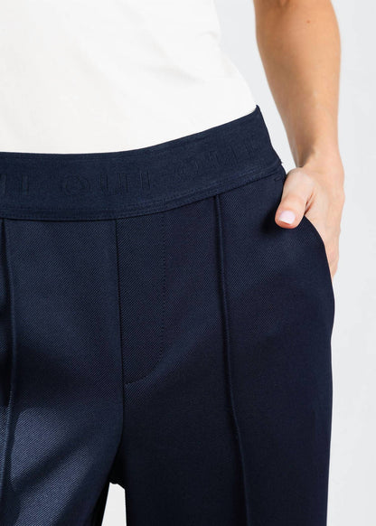 Pull-on Straight Pants