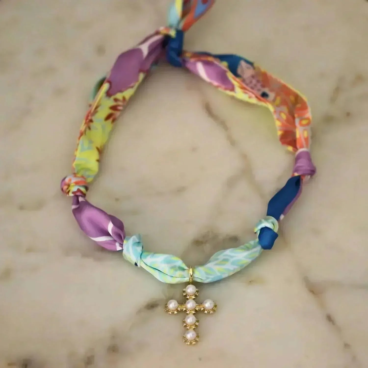 Deep South Originals - Women's Garden Scarf Necklace - Rack Hunt
