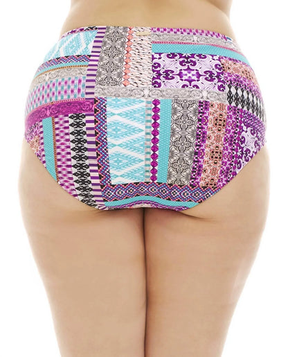Raisins - Women's Curve Keyhole Havana Tankini Bottom - Plus - Rack Hunt