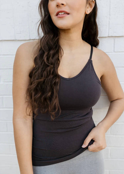 Built In Bra Camisole - Curvy