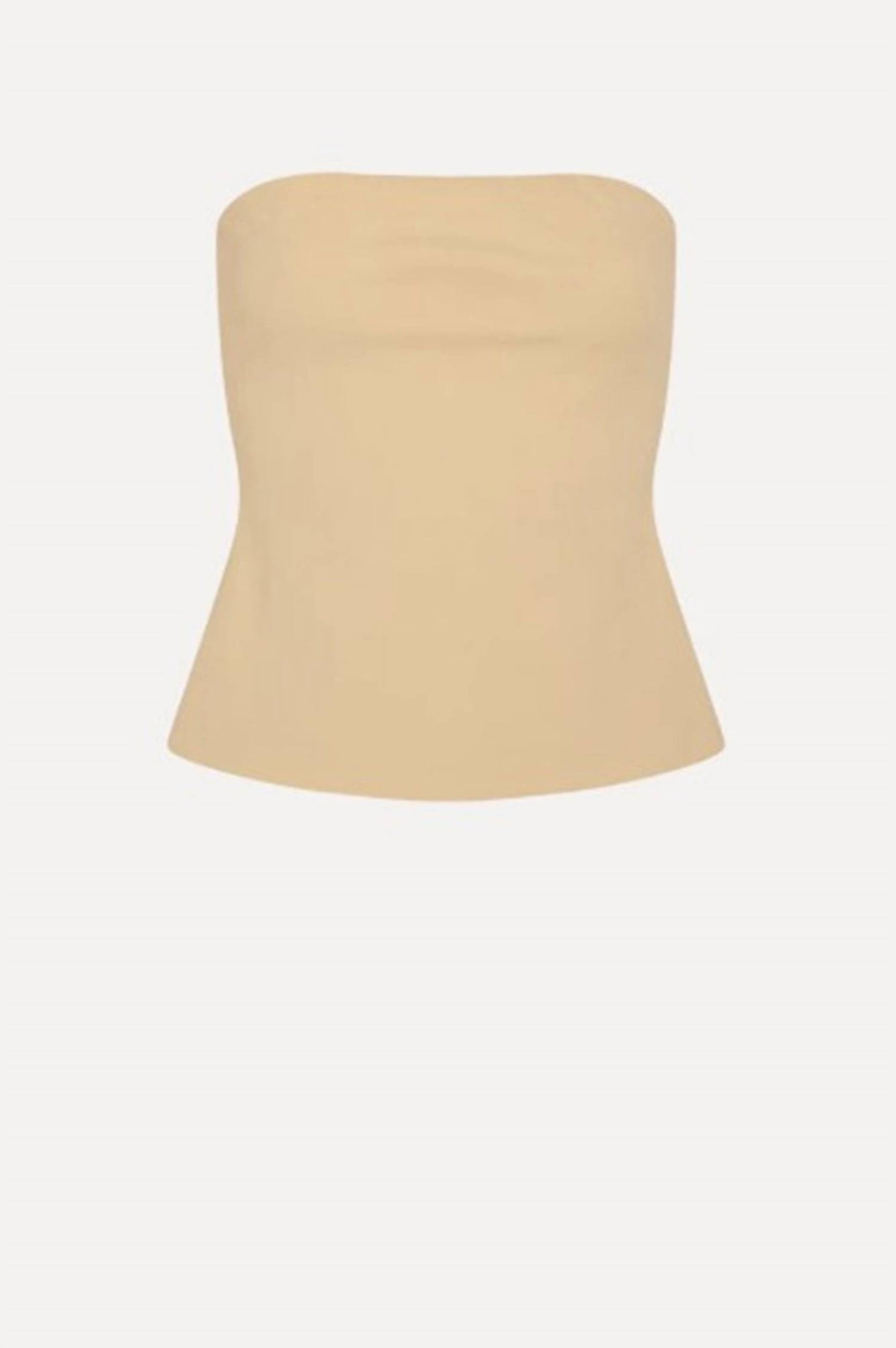 Bustier Strapless Top