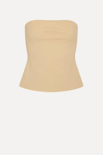 Bustier Strapless Top