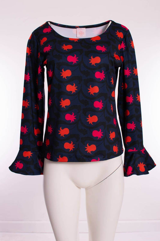 Michelle Parisou - Women's Kayla Top - Rack Hunt