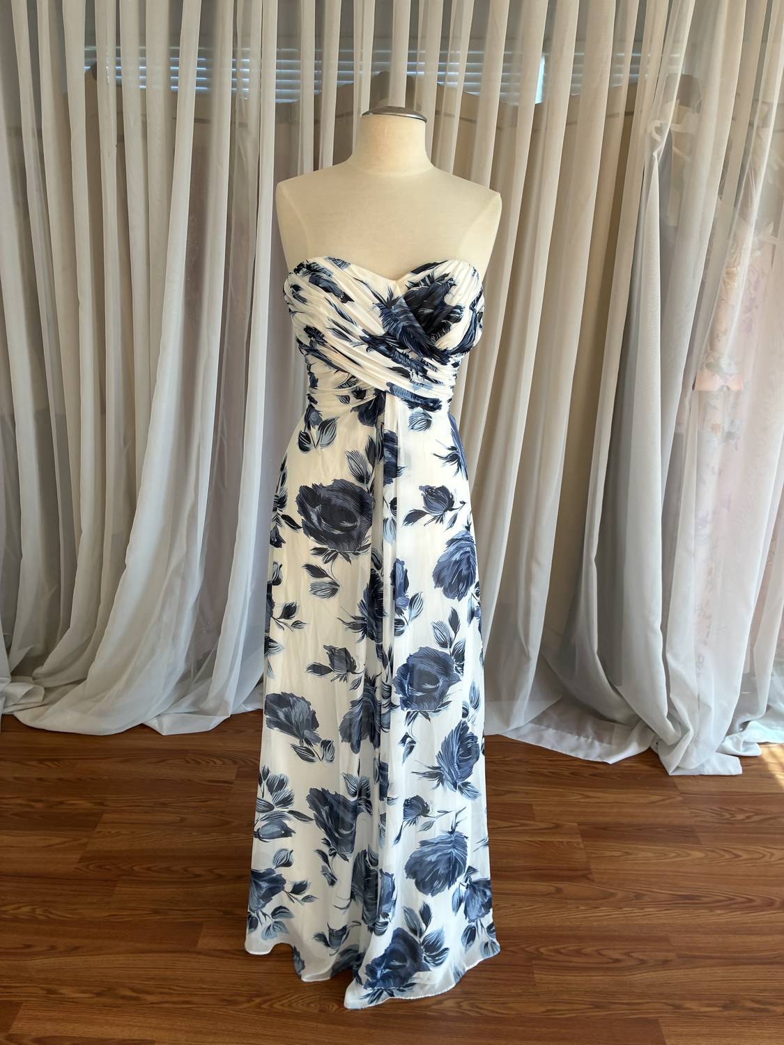 Women's Strapless Maxi Dress
