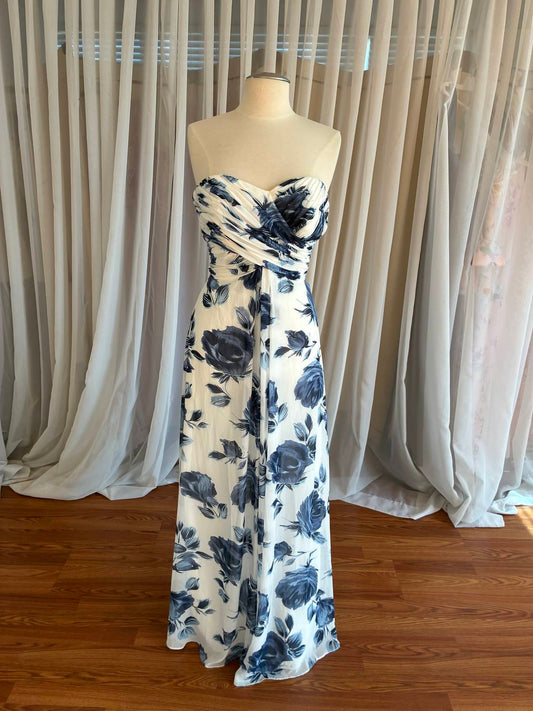 Women's Strapless Maxi Dress