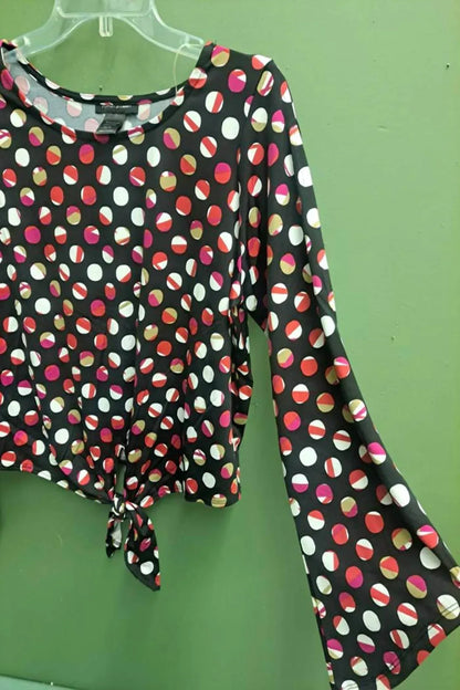 Ashley Stewart - Women's Polka Dot Blouse - Rack Hunt