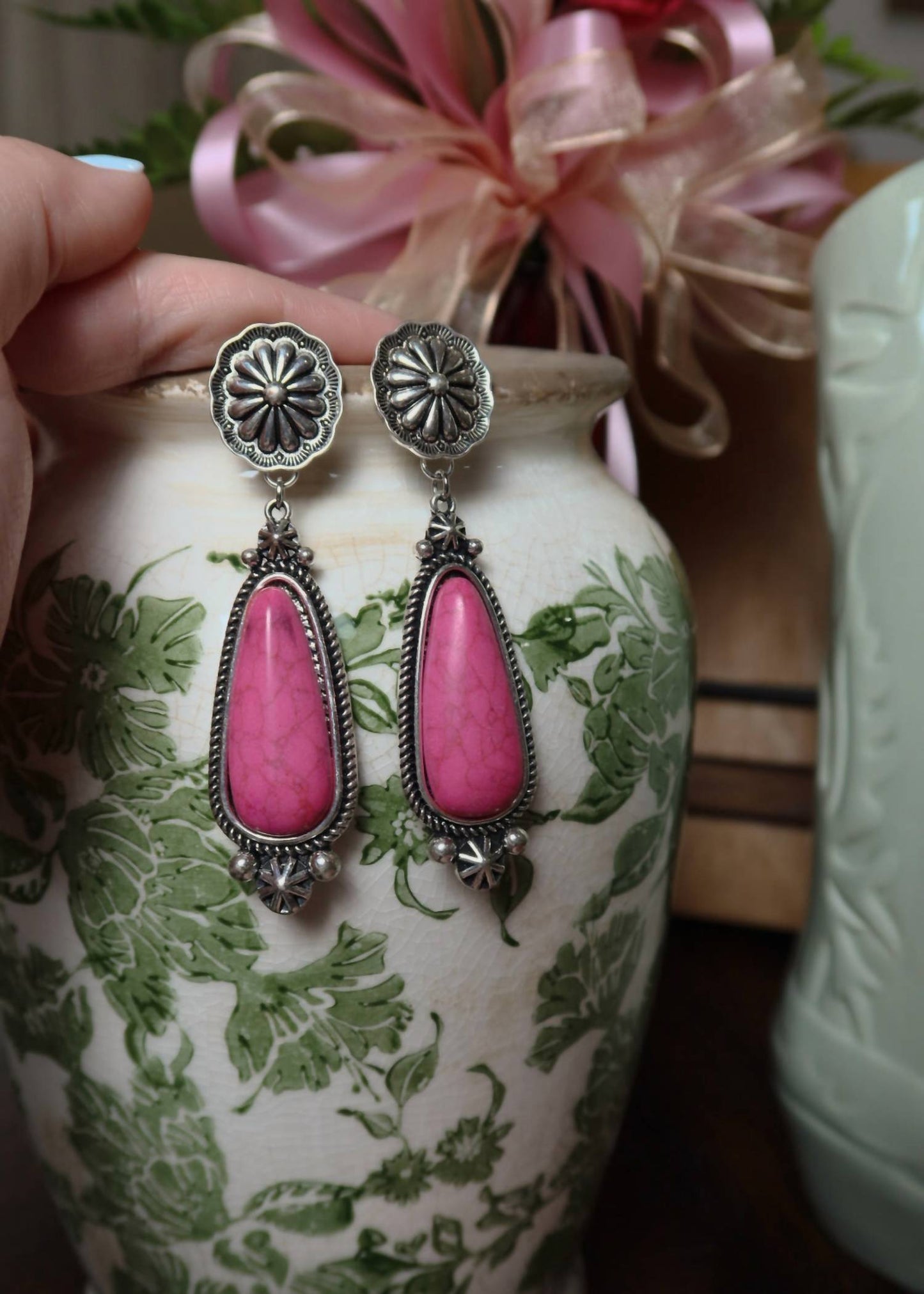 Women's Cecil Statement Earrings