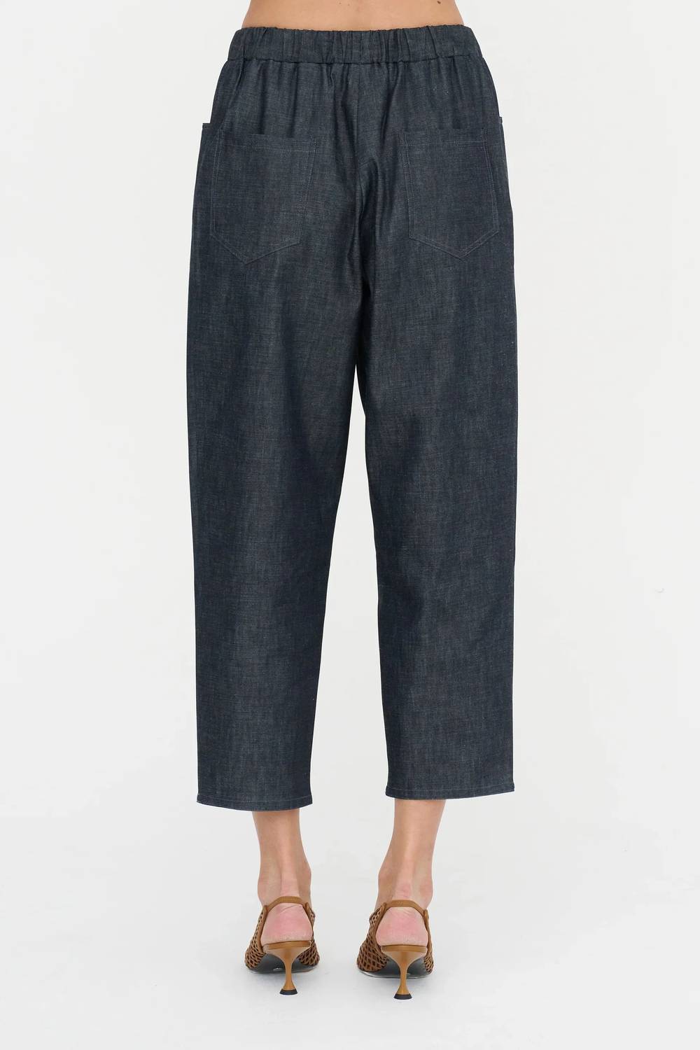 Carrot Wide Leg Jeans