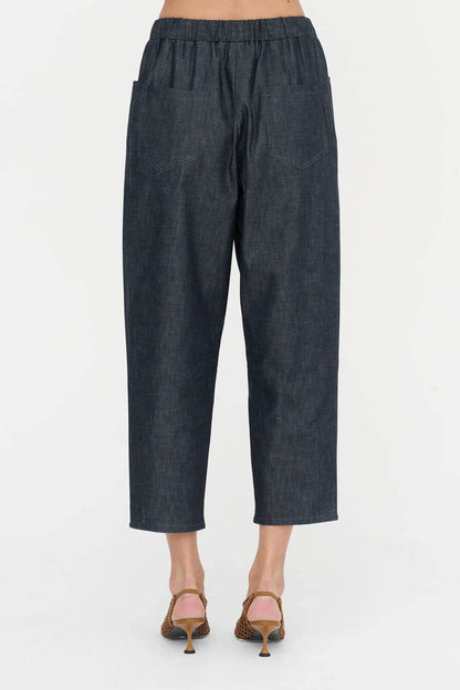 Carrot Wide Leg Jeans