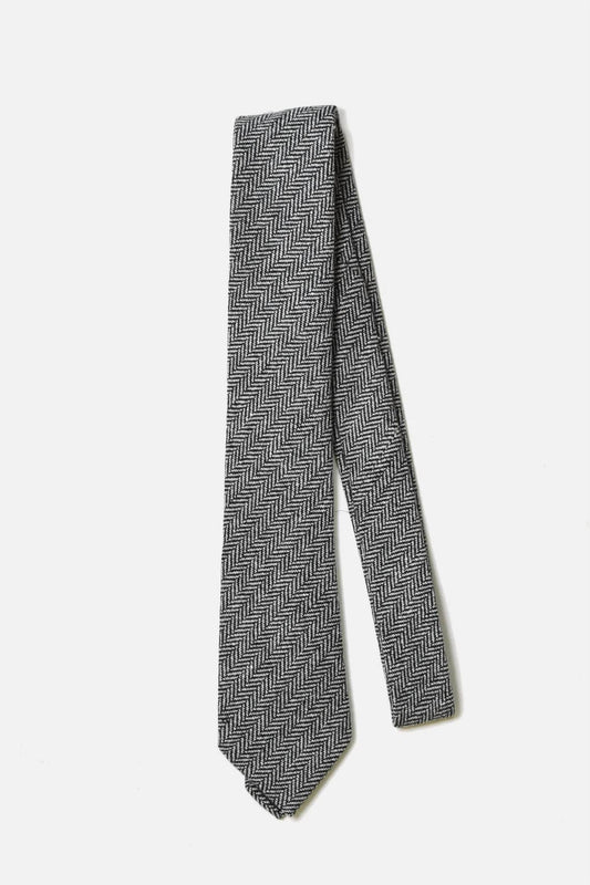 Men's Herringbone Tie
