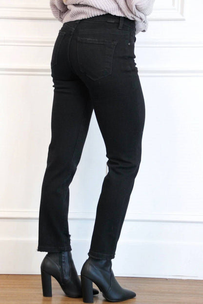 Jackson 4 Button Straight Leg Jeans