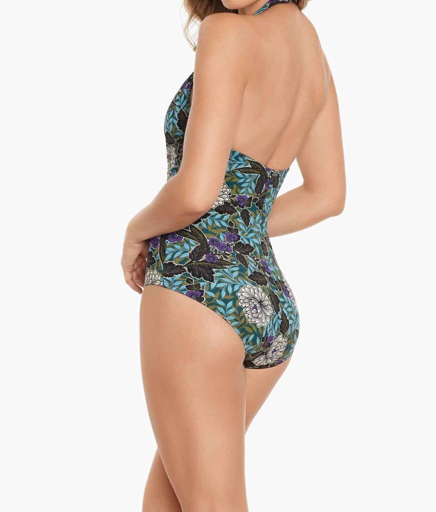 Amoressa - Rhiannon Dream Plunge Soft Cupt One Piece Swimsuit - Rack Hunt