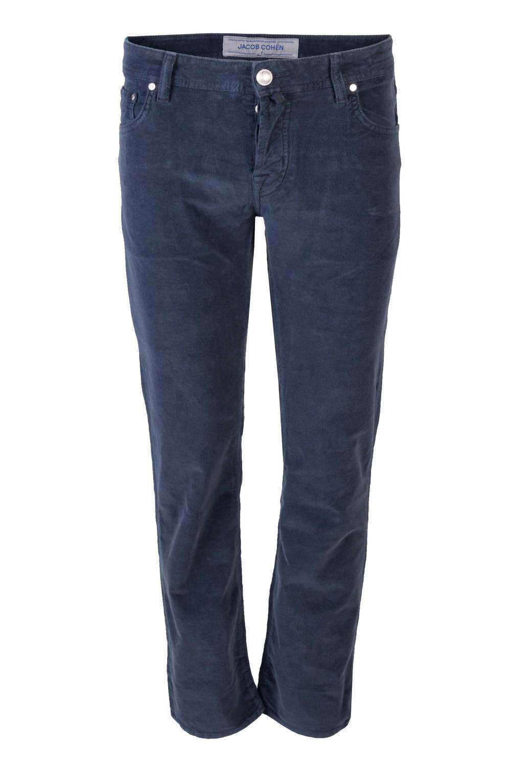 Jacob Cohën - Men's Slim Fit Needlecord Comfort Jeans - Rack Hunt -