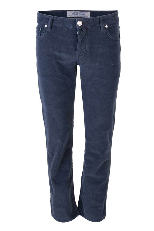 Jacob Cohën - Men's Slim Fit Needlecord Comfort Jeans - Rack Hunt -