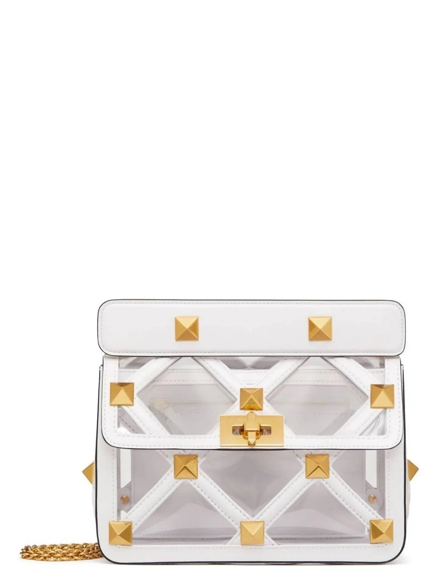 Valentino - Women's Medium Roman Stud Handbag - Rack Hunt