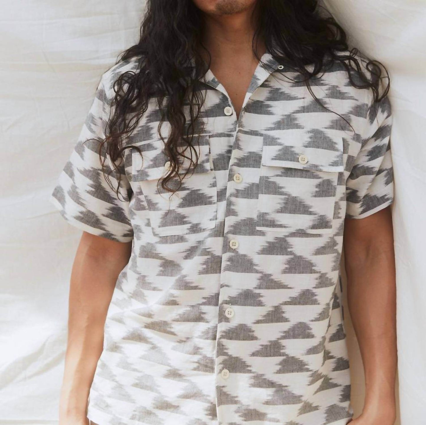 Umber & Ochre - Harshil Two Pocket Short Sleeve Shirt - Rack Hunt -