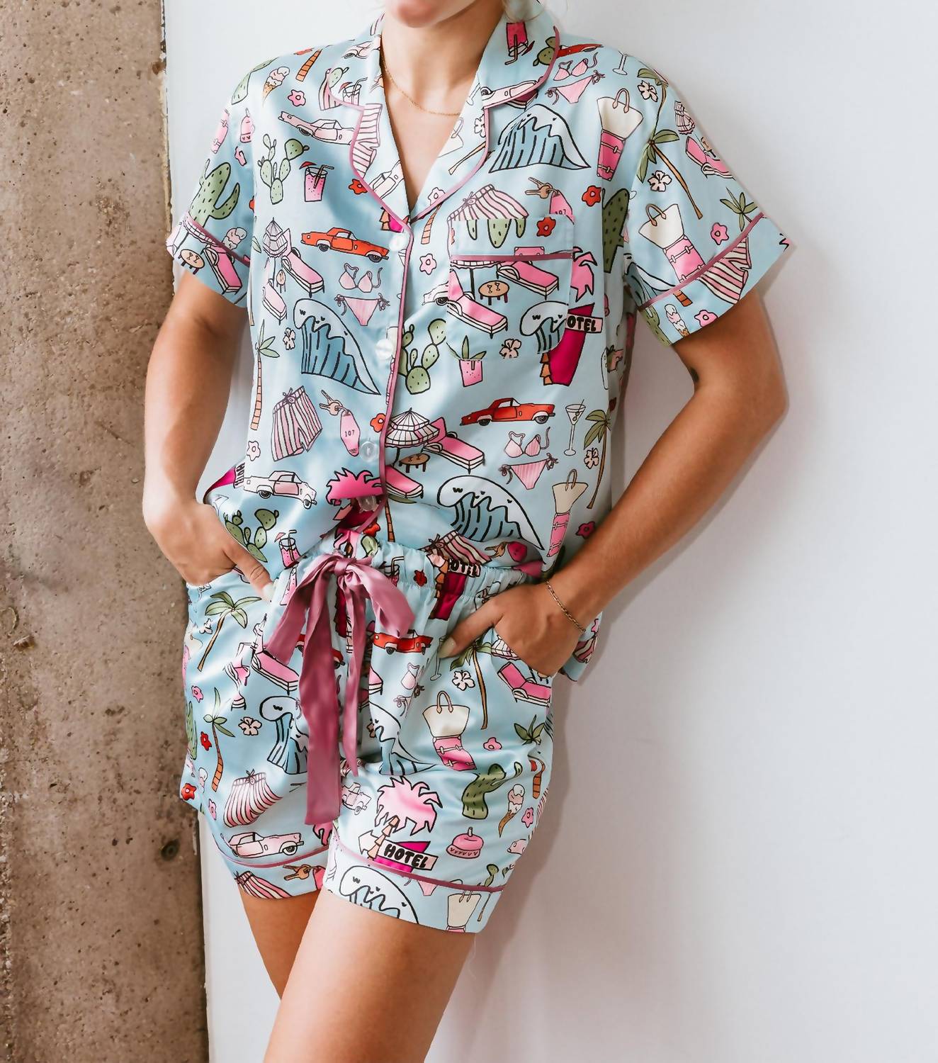 Retro Retreat Pajamas
