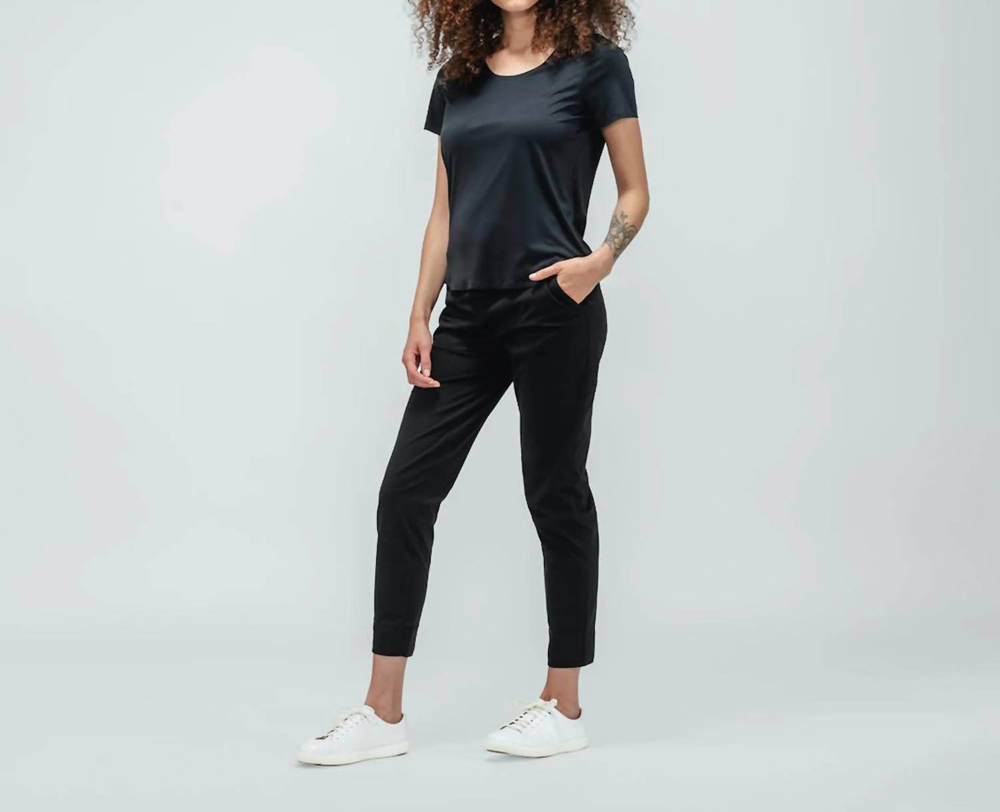 Ministry of Supply - Comfort Stretch Luxe Touch Tee Shirt - Rack Hunt