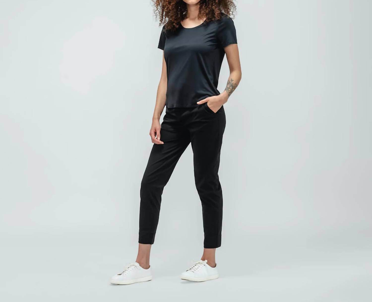 Ministry of Supply - Comfort Stretch Luxe Touch Tee Shirt - Rack Hunt