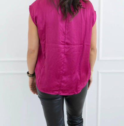 Paula Sleeveless Blouse