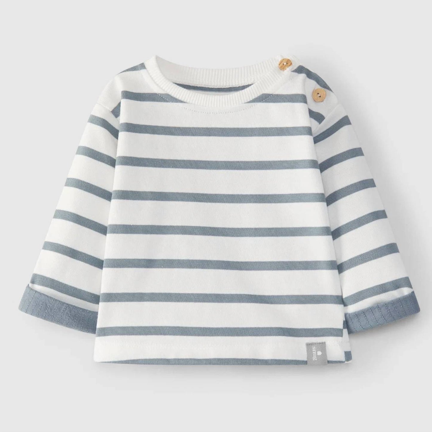 Kids' Striped Sweatshirt Set