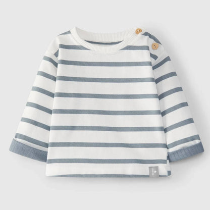 Kids' Striped Sweatshirt Set