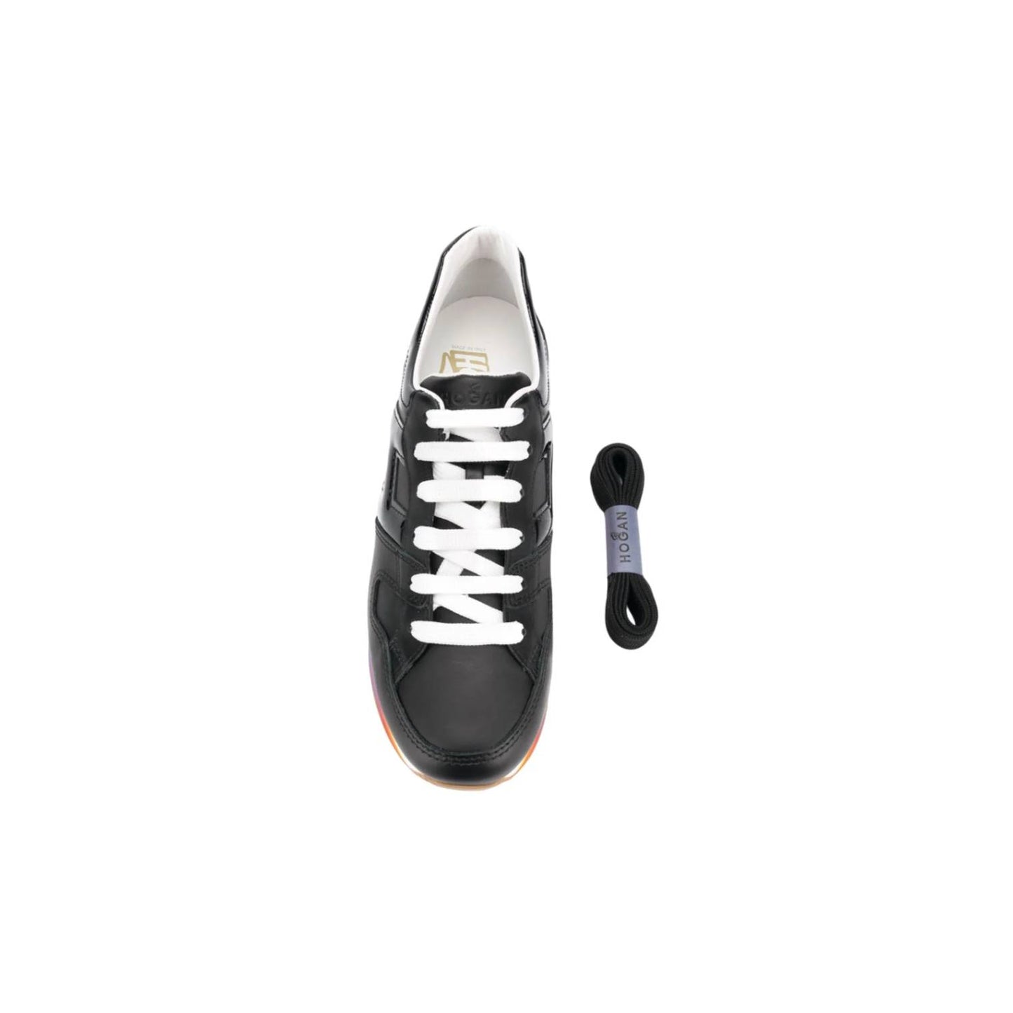 Women's Micro Rainbow Platform Sneakers
